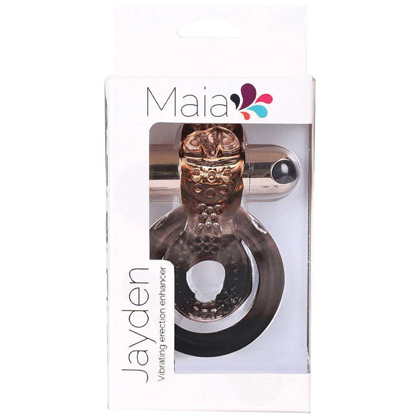 Maia-JAYDEN-Rechargeable-Vibrating-Erection-Enhancer-Ring-Rose-Gold
