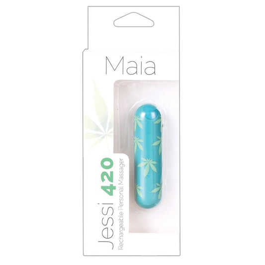 Maia-JESSI-420-Rechargeable-Super-Charged-Mini-Bullet-Emerald