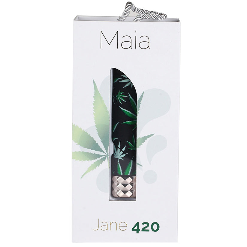 Maia-JANE-420-Series-Crystal-Gems-USB-Rechargeable-25-Function-Bullet