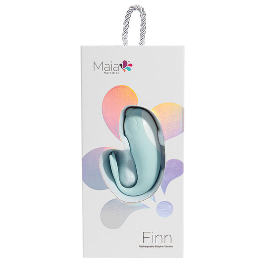 Maia Finn Rechargeable 10-Function Dolphin Vibrator