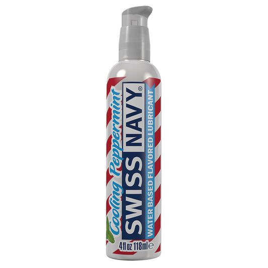 Swiss-Navy-Flavored-Water-based-Lubricants-Cooling-Peppermint-4oz