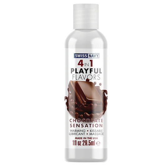 Swiss-Navy-4-In-1-Playful-Flavors-Chocolate-Sensation-1oz