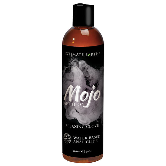 Intimate Earth Mojo Waterbased Anal Relaxing Glide - 4oz