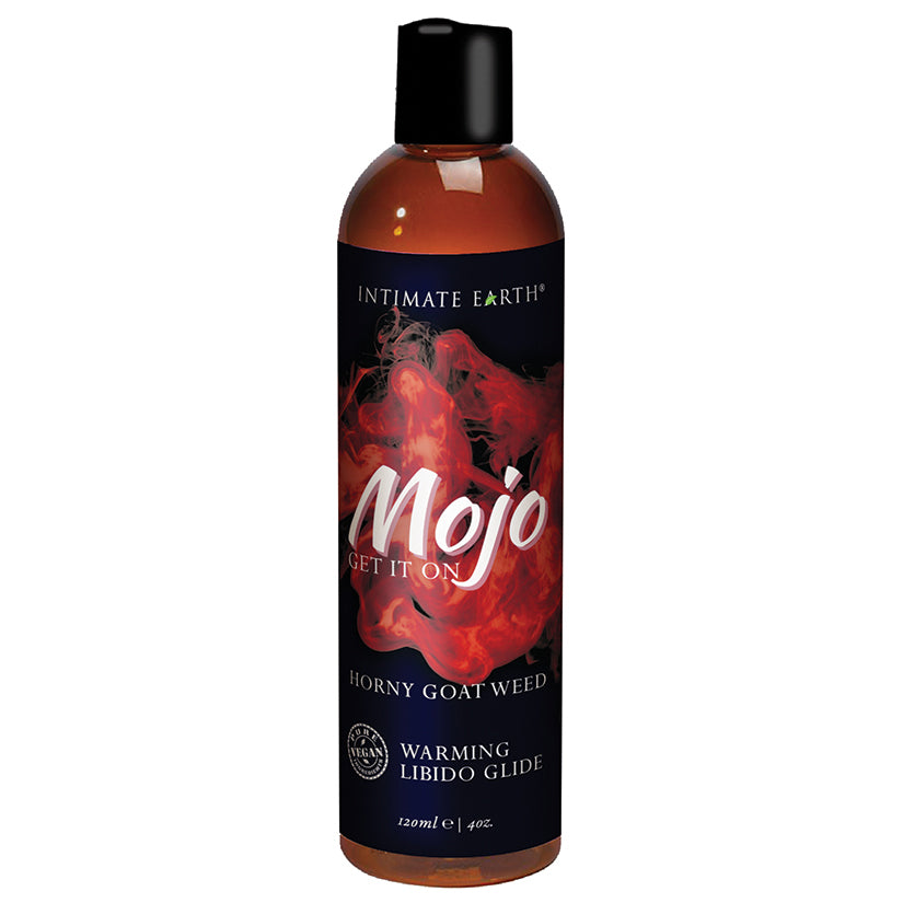 Intimate Earth Mojo Horny Goat Weed Libido Warming Glide - 4oz