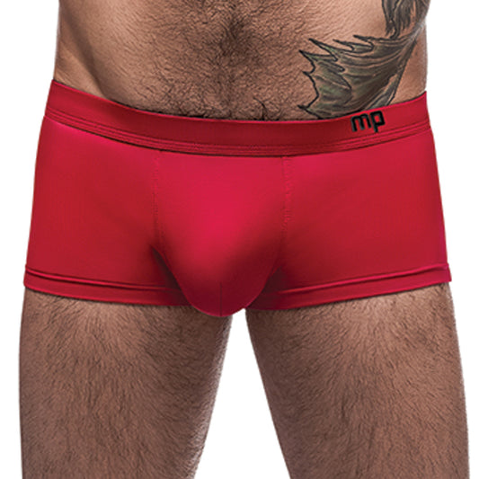 Male Power Pure Comfort Modal Wonder Short - Red Large