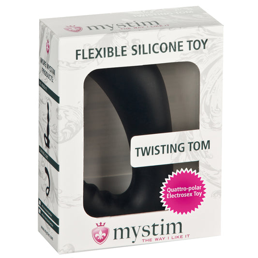 Mystim Twisting Tom Prostate Stimulator with E-Stim