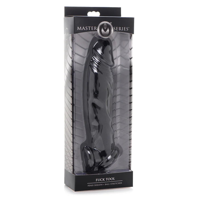 Master Series Fuk Tool Penis Sheath and Ball Stretcher