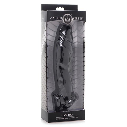 Master Series Fuk Tool Penis Sheath and Ball Stretcher