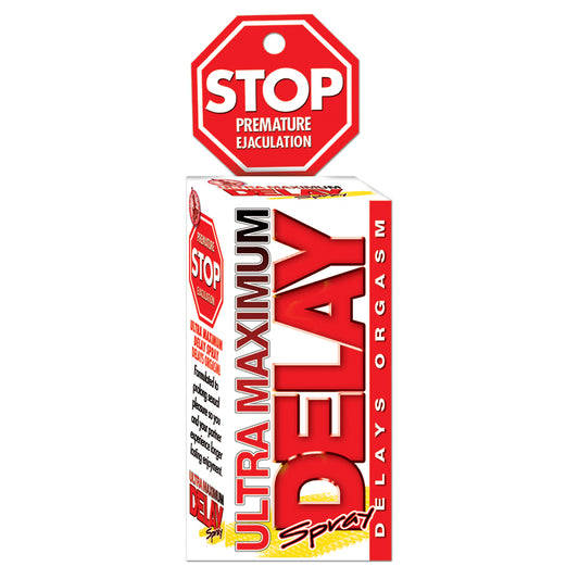 Ultra-Maximum-Delay-Spray