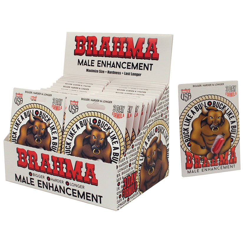 Brahma-Male-Enhancement-Pills-Display-of-24