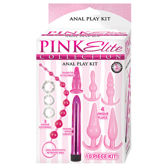 Pink-Elite-Collection-Anal-Play-Kit-Pink