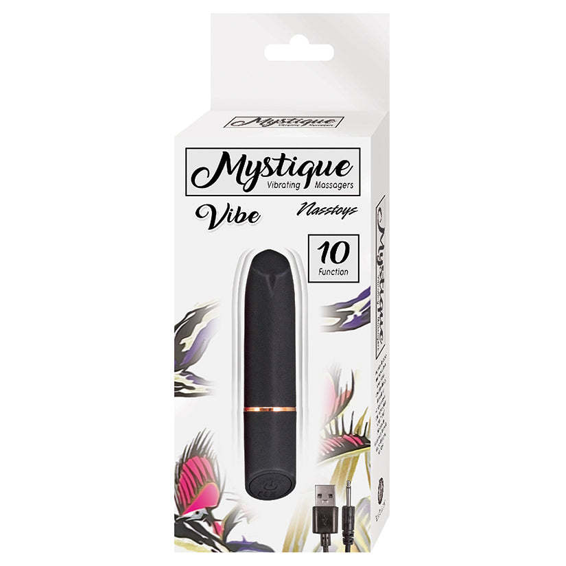 Mystique-Vibe-Rechargeable-Silicone-Bullet-Vibrator-Black