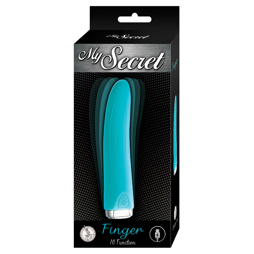 My Secret Finger - Aqua