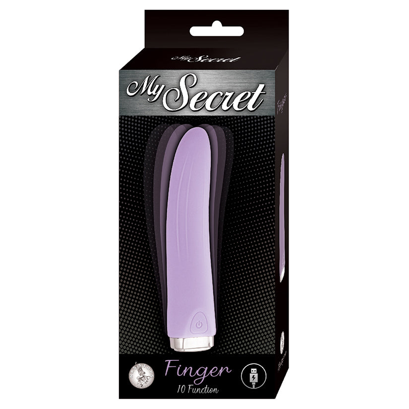 My Secret Finger - Purple