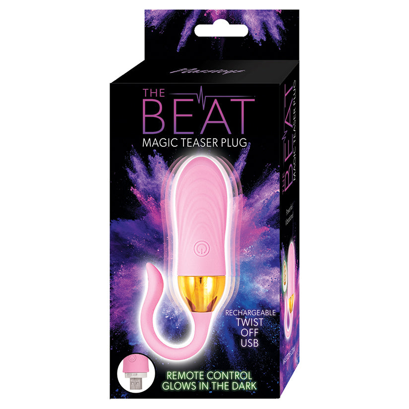 The Beat Magic Teaser Plug - Pink