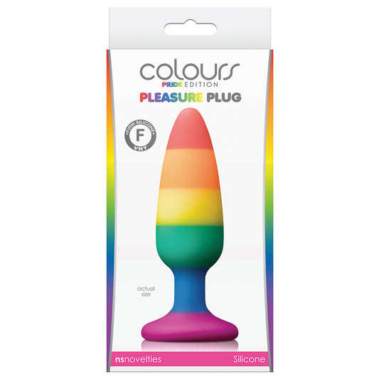 Colours-Pride-Edition-Pleasure-Plug-Rainbow-Medium