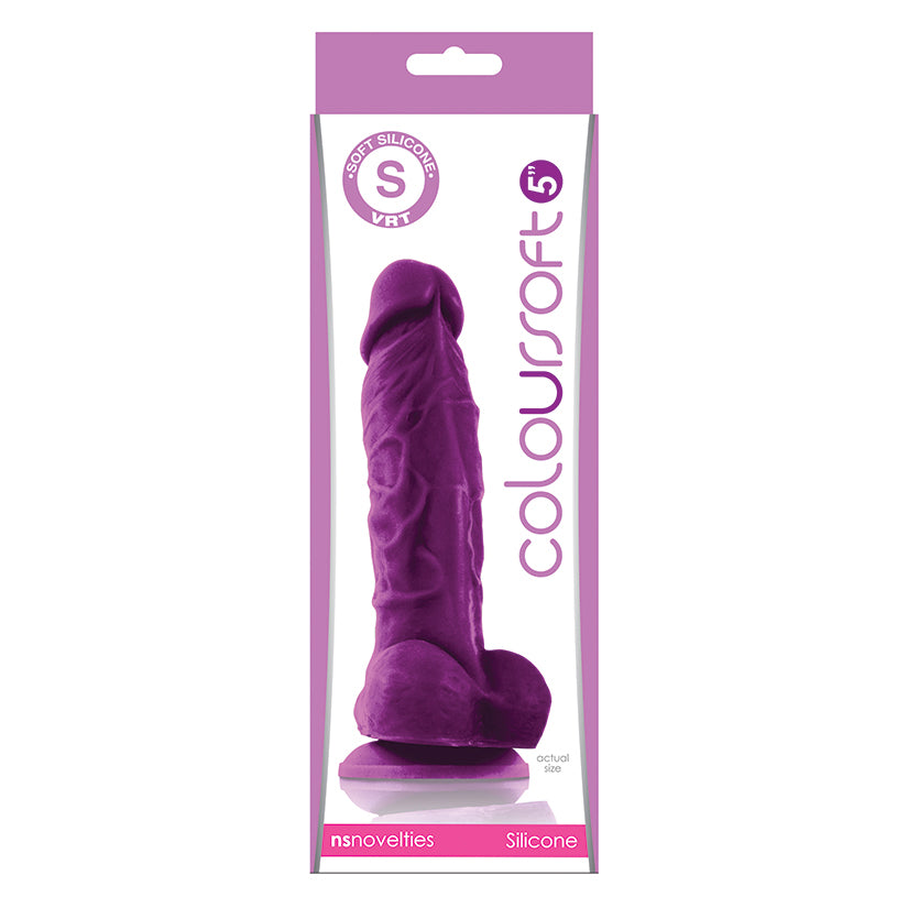 Coloursoft-Soft-Dildo-Purple-5