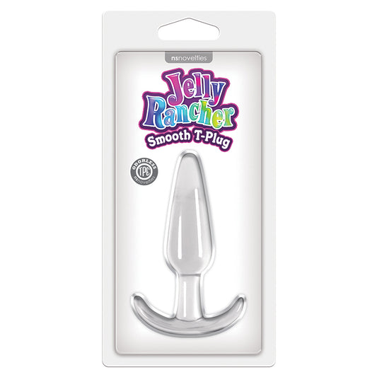 Jelly-Rancher-Smooth-T-Plug-Clear