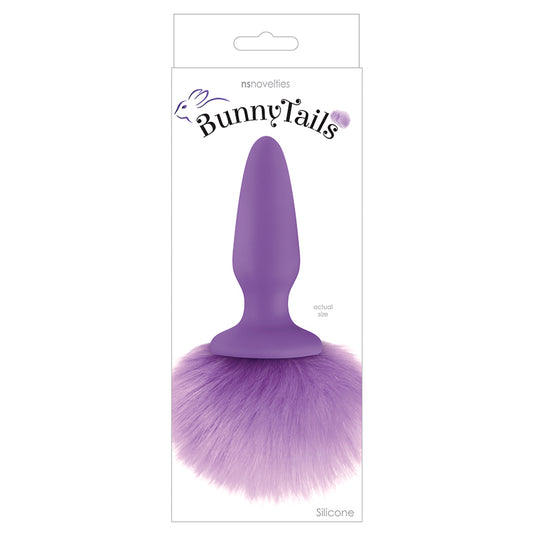 Bunny-Tails-Plug-Purple