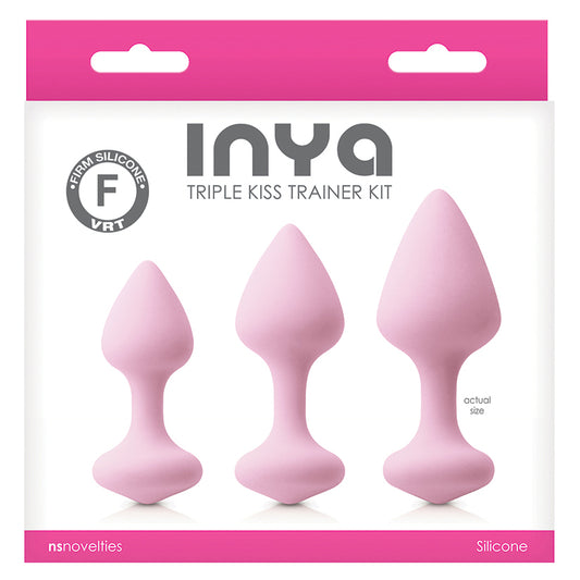 INYA Triple Kiss Trainer Kit - Pink