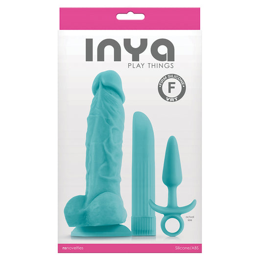INYA-Play-Things-Toy-Set-Teal-3-Pack