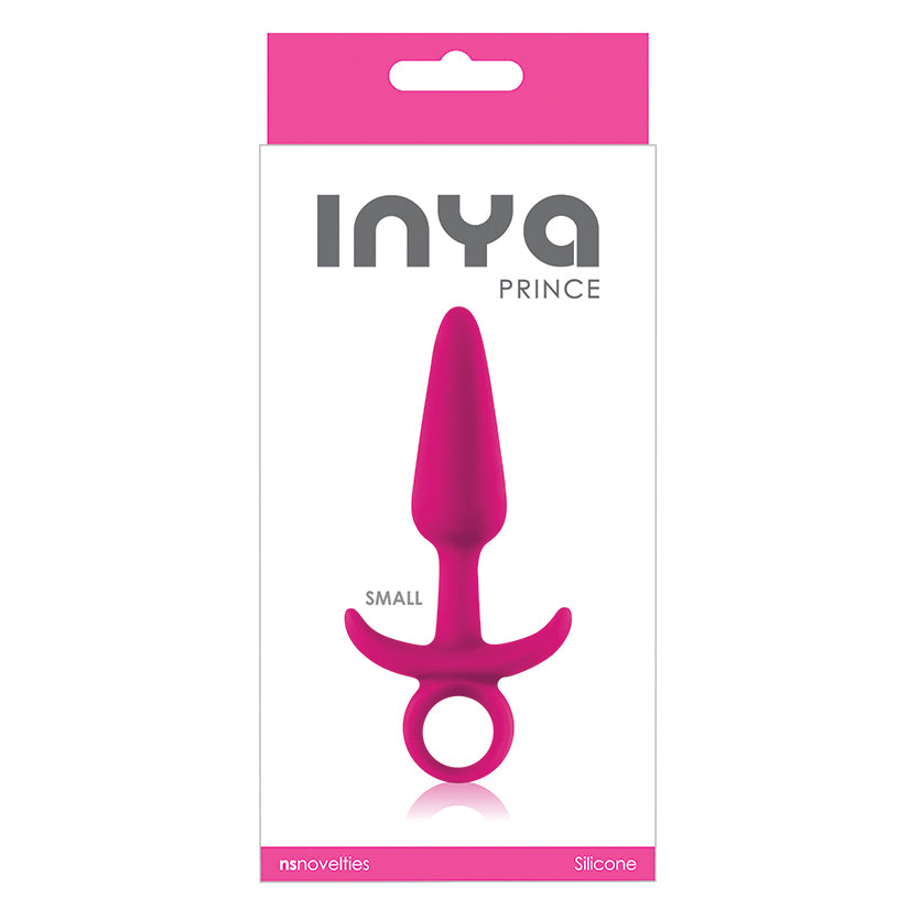 INYA-Prince-Small-Plug-Pink