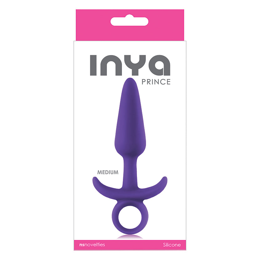 INYA-Prince-Medium-Plug-Purple