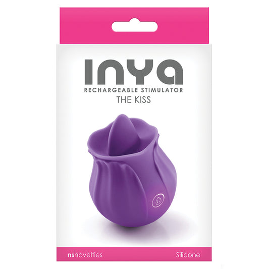 INYA-The-Kiss-Rechargeable-Stimulator-Purple