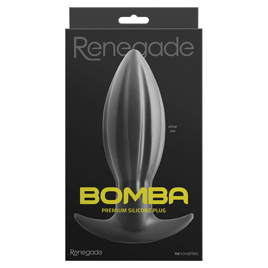 Renegade-Bomba-Medium-Plug-Black