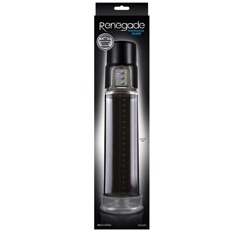 Renegade-Powerhouse-Pump-Black
