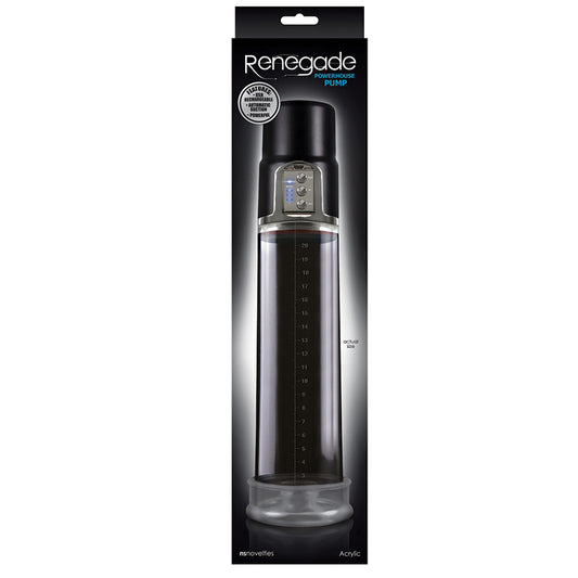 Renegade-Powerhouse-Pump-Black