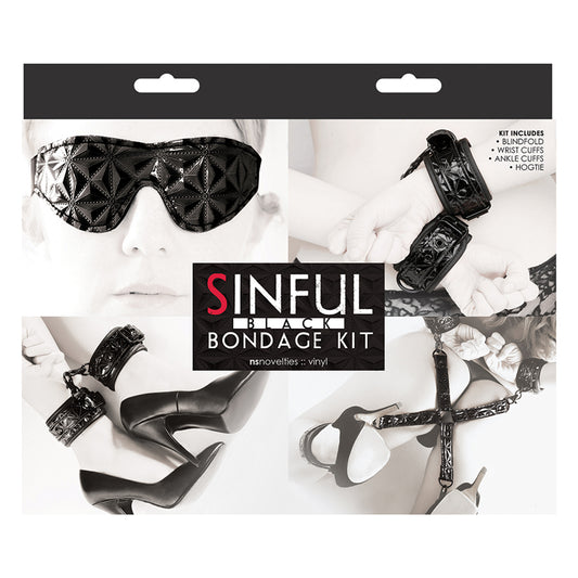 Sinful-Bondage-Kit-Black