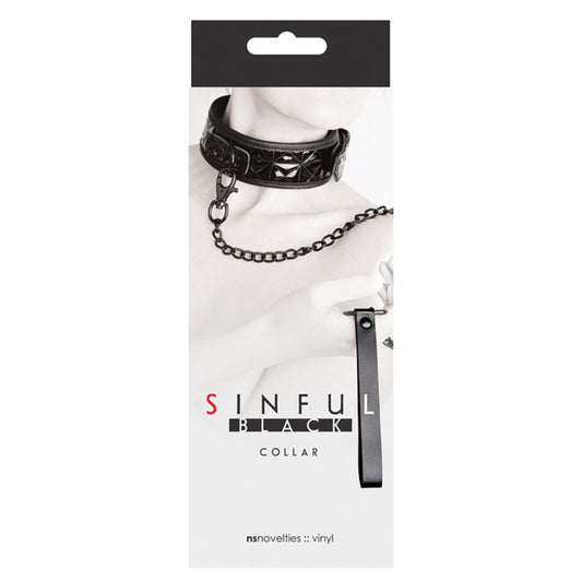 Sinful-Collar-Black