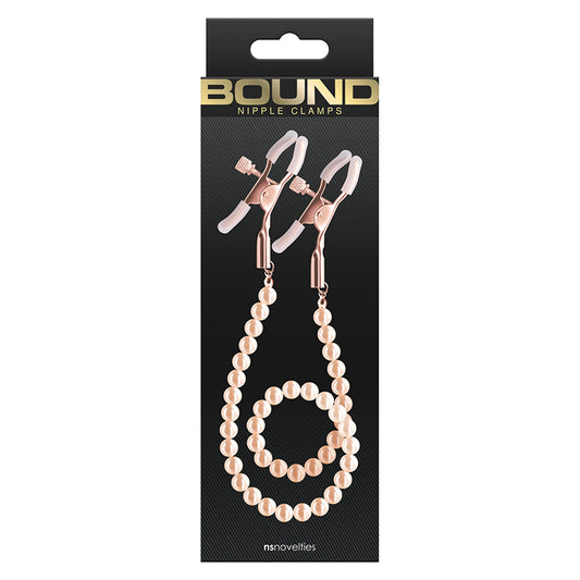 Bound-Nipple-Clamps-DC1-Rose-Gold