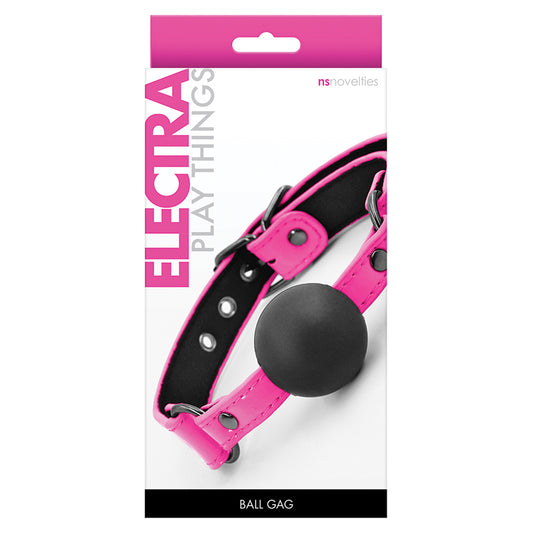 Electra-Play-Things-Ball-Gag-Pink