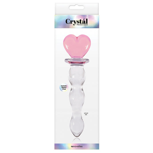 Crystal-Heart-Of-Glass-Dildo-Pink