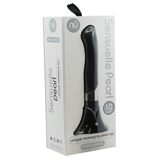 Nu-Sensuelle-Pearl-Rechargeable-10-Function-Vibrator-Black