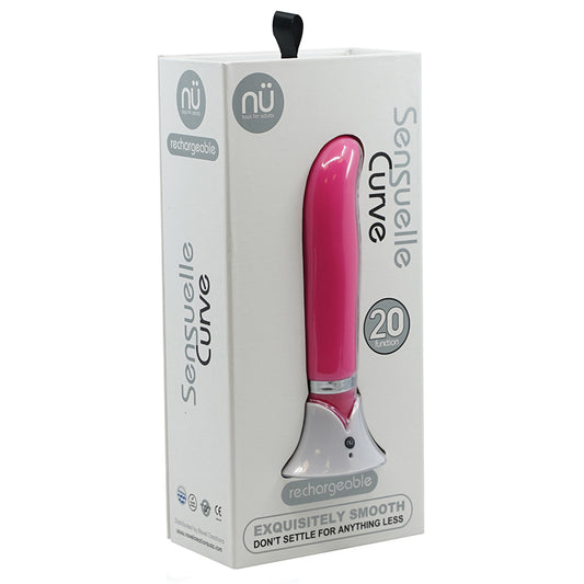 Nu-Sensuelle-Curve-20-Function-Vibrator-Pink