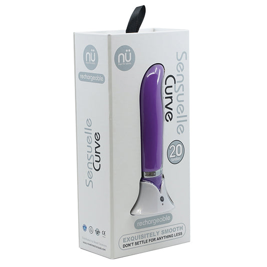 Nu-Sensuelle-Curve-20-Function-Vibrator-Purple