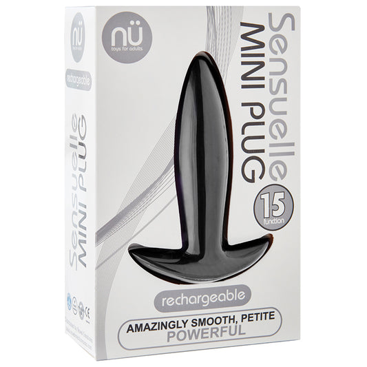 Nu-Sensuelle-Vibrating-Mini-Plug-Black