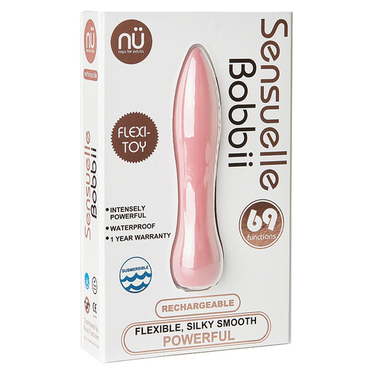 Nu-Sensuelle-Bobbii-Flexible-69-Function-Bullet-Pink