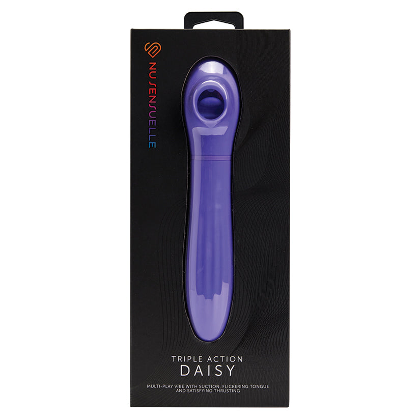 Nu Sensuelle Triple Action Daisy - Ultra Violet