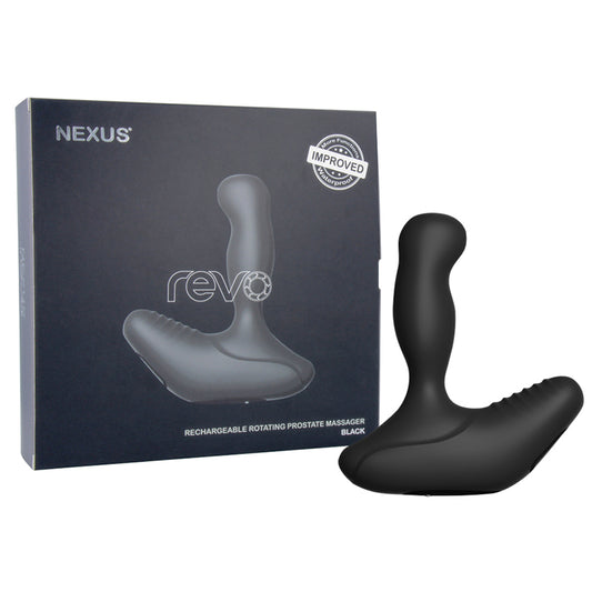 Nexus Revo Rotating Prostate Massager - Black