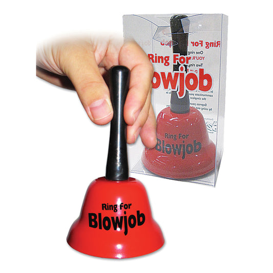 Ozze Creations Bell "Ring For Blow Job"