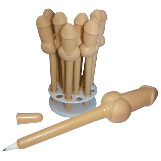 Ozze Pecker Pens Display of 12