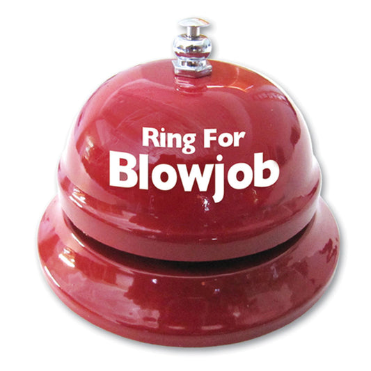 Ozze Creations "Ring For Blow Job" Table Bell