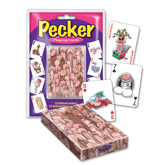 Ozze Creations Pecker Playing Cards