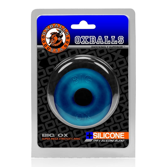 Oxballs Big Ox Cockring - Blue