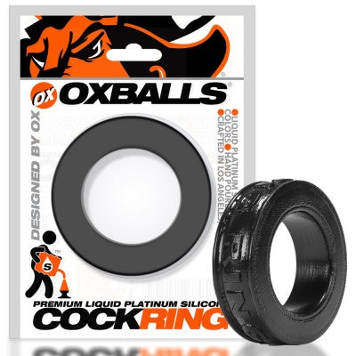 Oxballs PIG-RING Cockring - Black