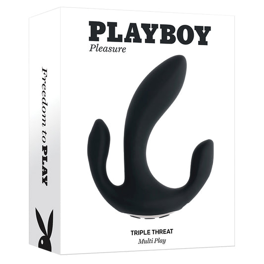 Playboy Pleasure Triple Threat